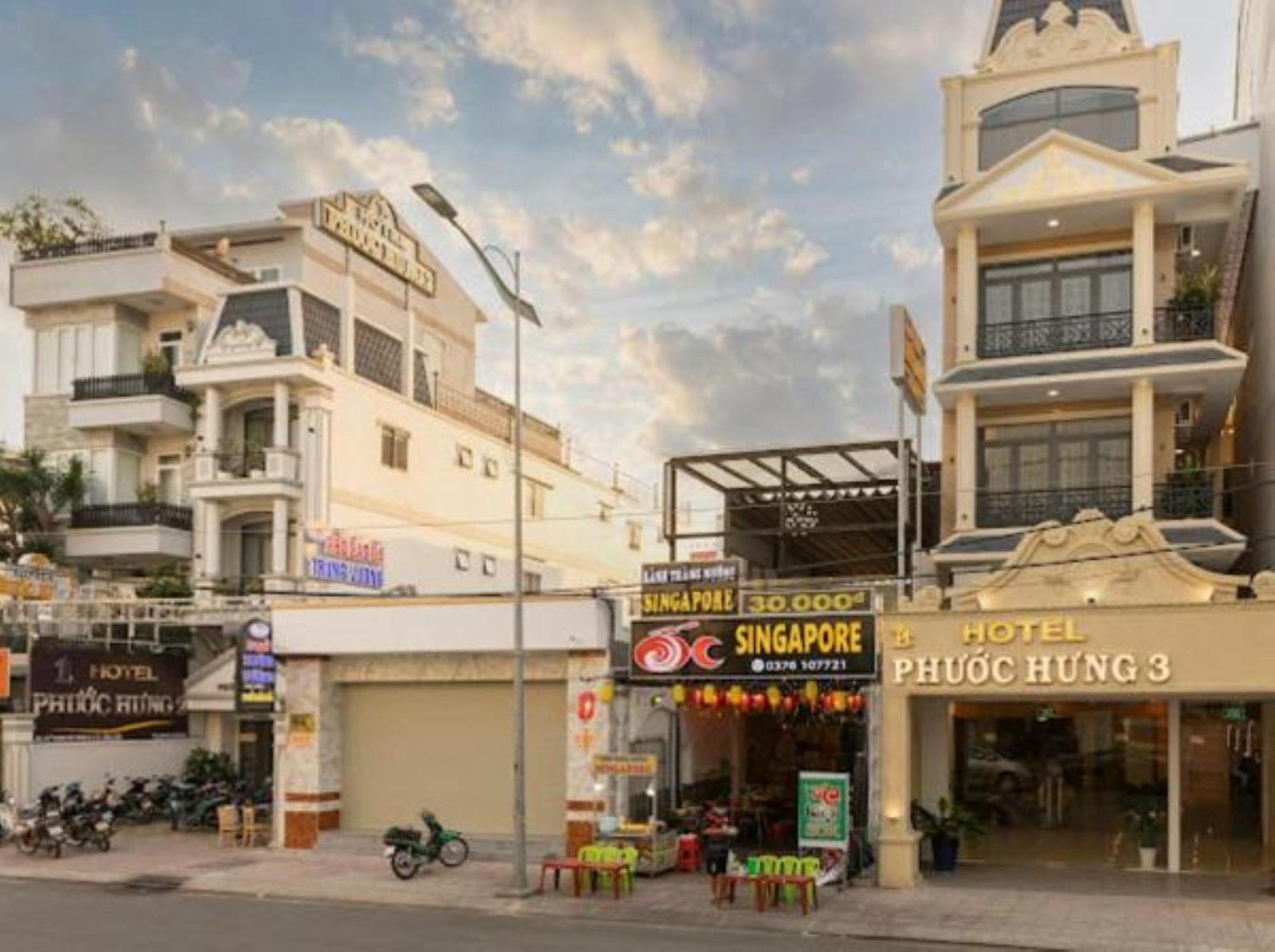 Phuoc Hung 3 Hotel Vinh Long Luaran gambar