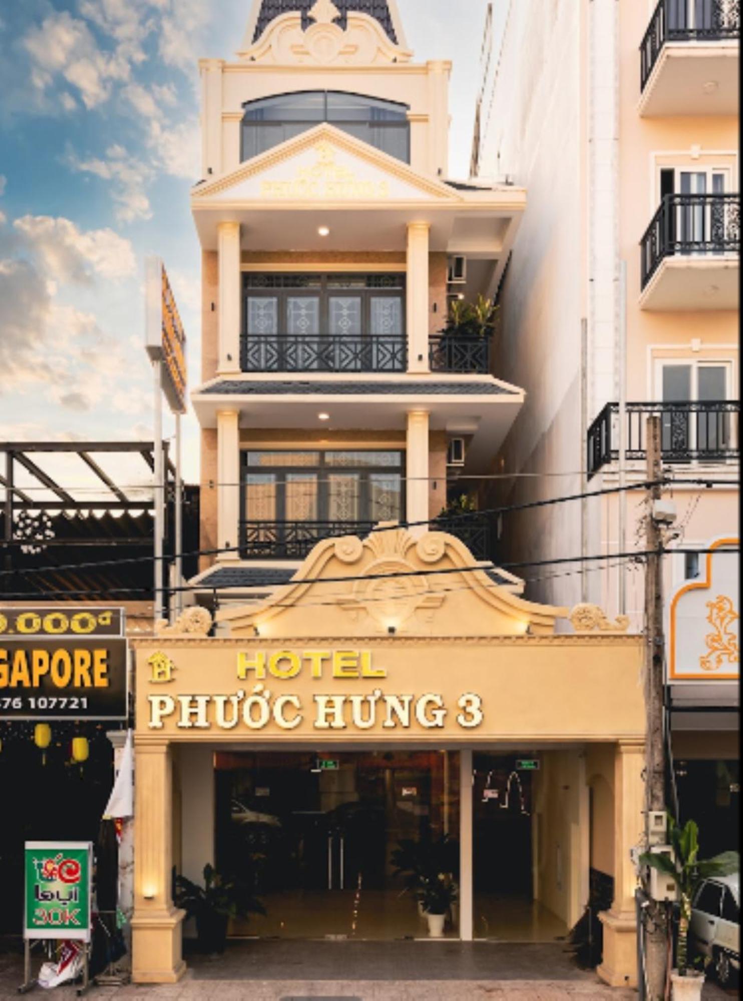 Phuoc Hung 3 Hotel Vinh Long Luaran gambar